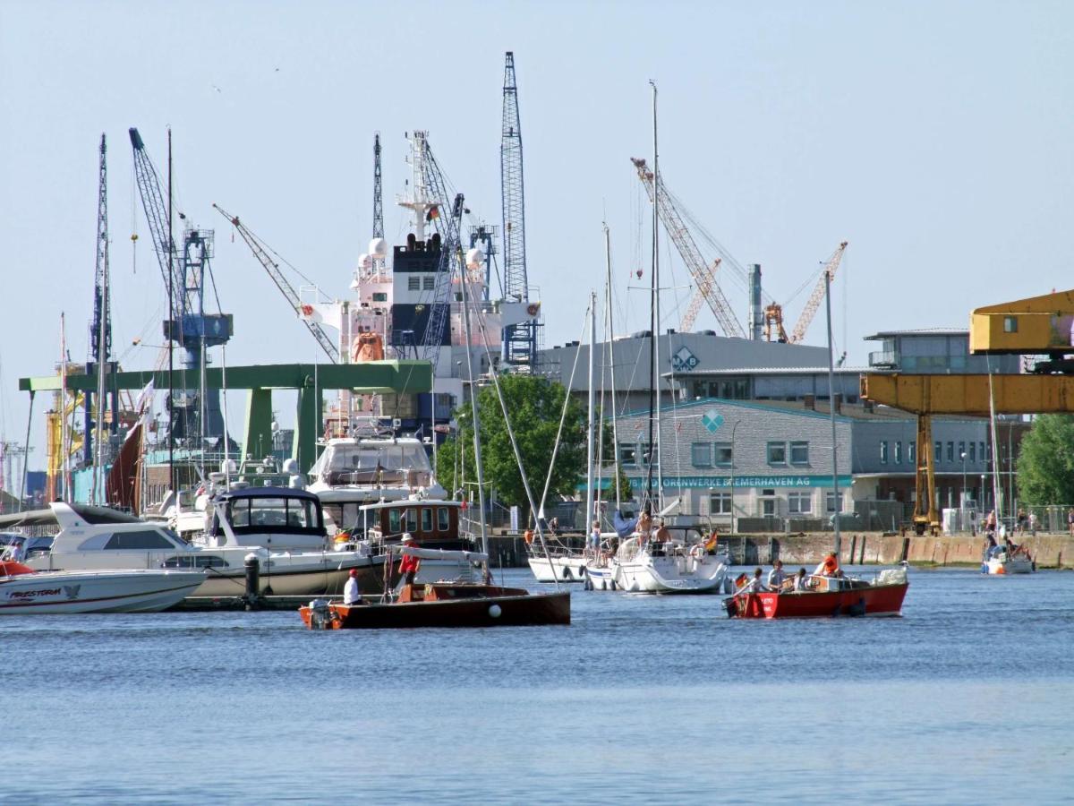 Nautic Hotel Bremerhaven Kültér fotó